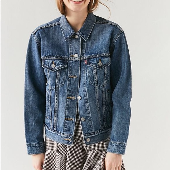 levi's boyfriend denim jacket